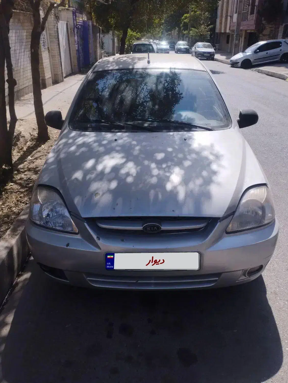 ریو مدل 85 سالم|خودرو سواری و وانت|کرج, عظیمیه|دیوار