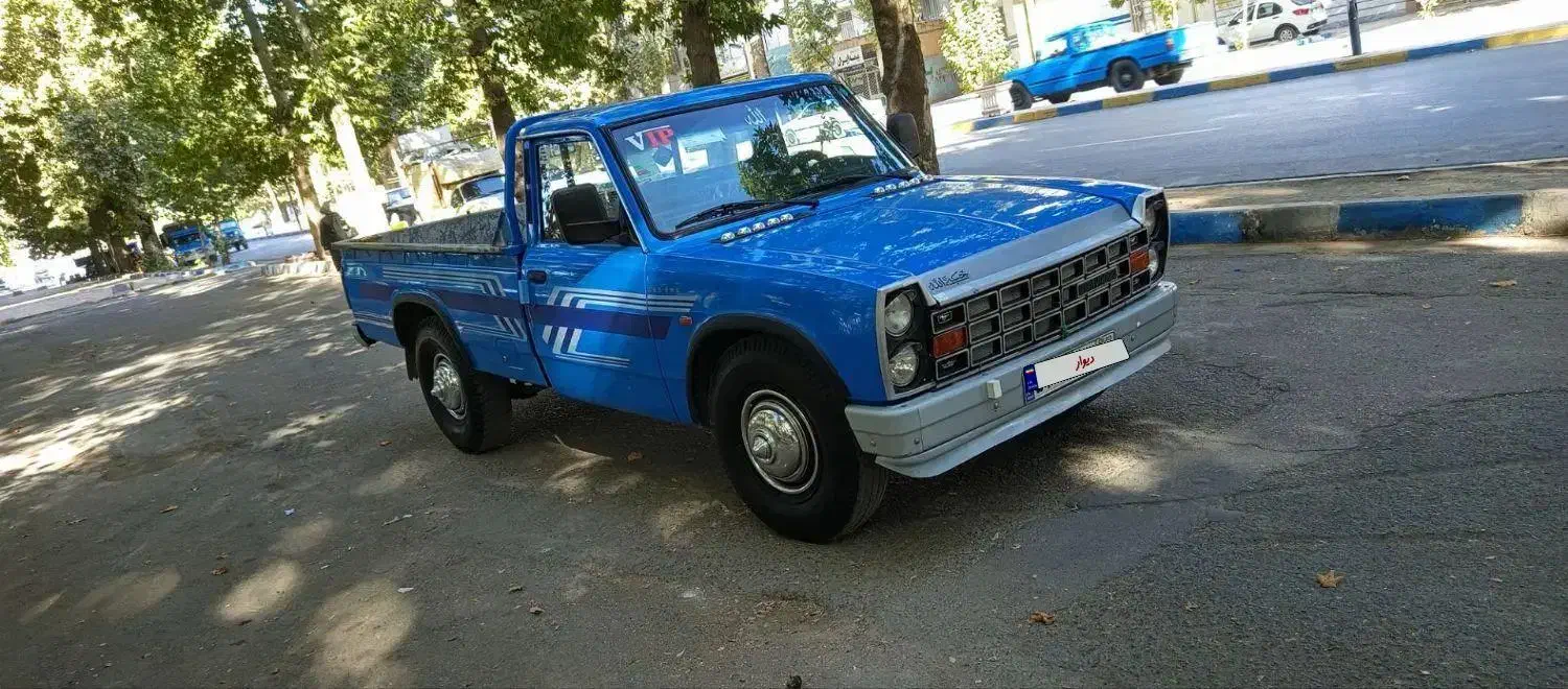 نیسان دوگانه باربند مسقف|خودرو سواری و وانت|کرمانشاه, |دیوار