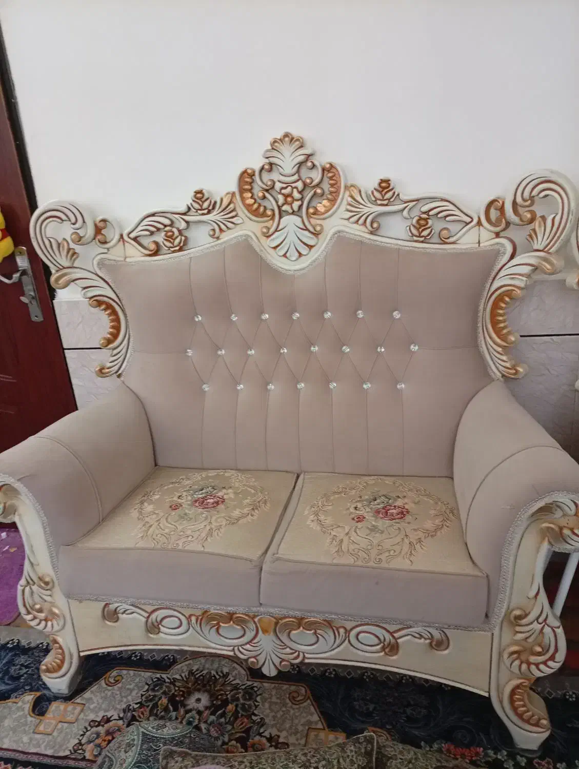مبل در حد نو .نقد واقساط|مبلمان خانگی و میز عسلی|فردوس (خراسان), |دیوار