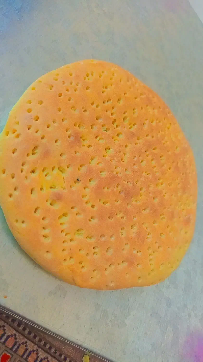 نان محلی  نان شیرمال کلوچه خرمایی|خوردنی و آشامیدنی|مزرعه کتول, |دیوار