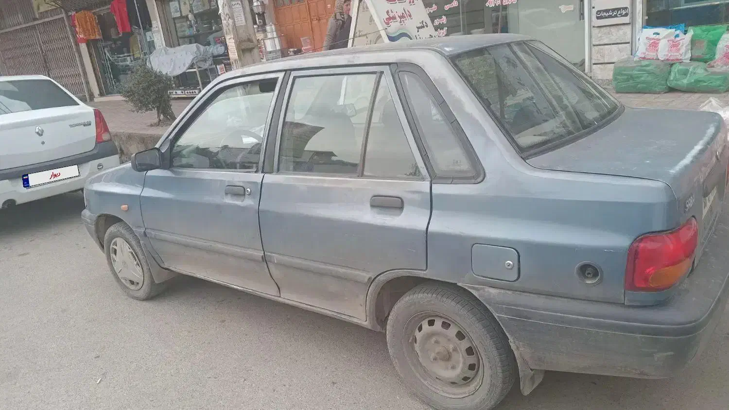 پراید  مدل ۸۷ ماشین سالم دوگانه دستی سی ان جی|خودرو سواری و وانت|گلوگاه بابل (گلیا), |دیوار