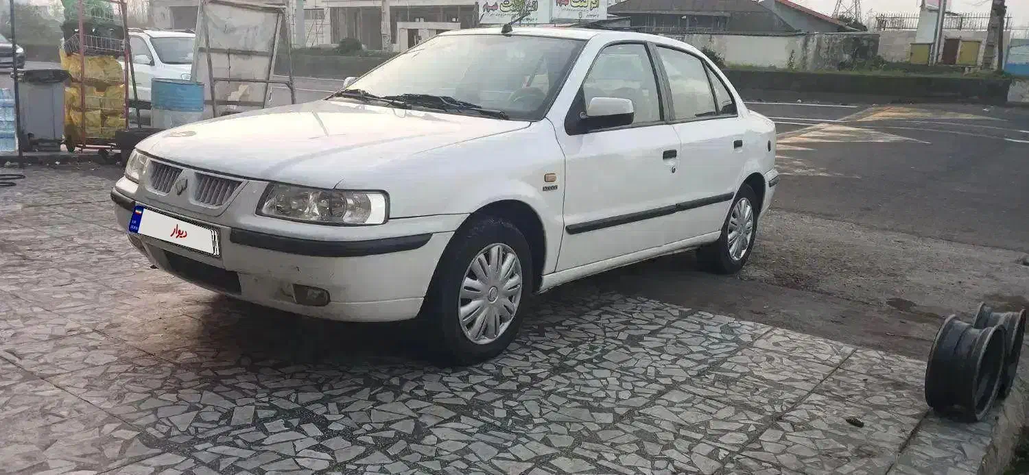 سمند ef7 دوگانه سوز|خودرو سواری و وانت|رشت, حومه رشت|دیوار