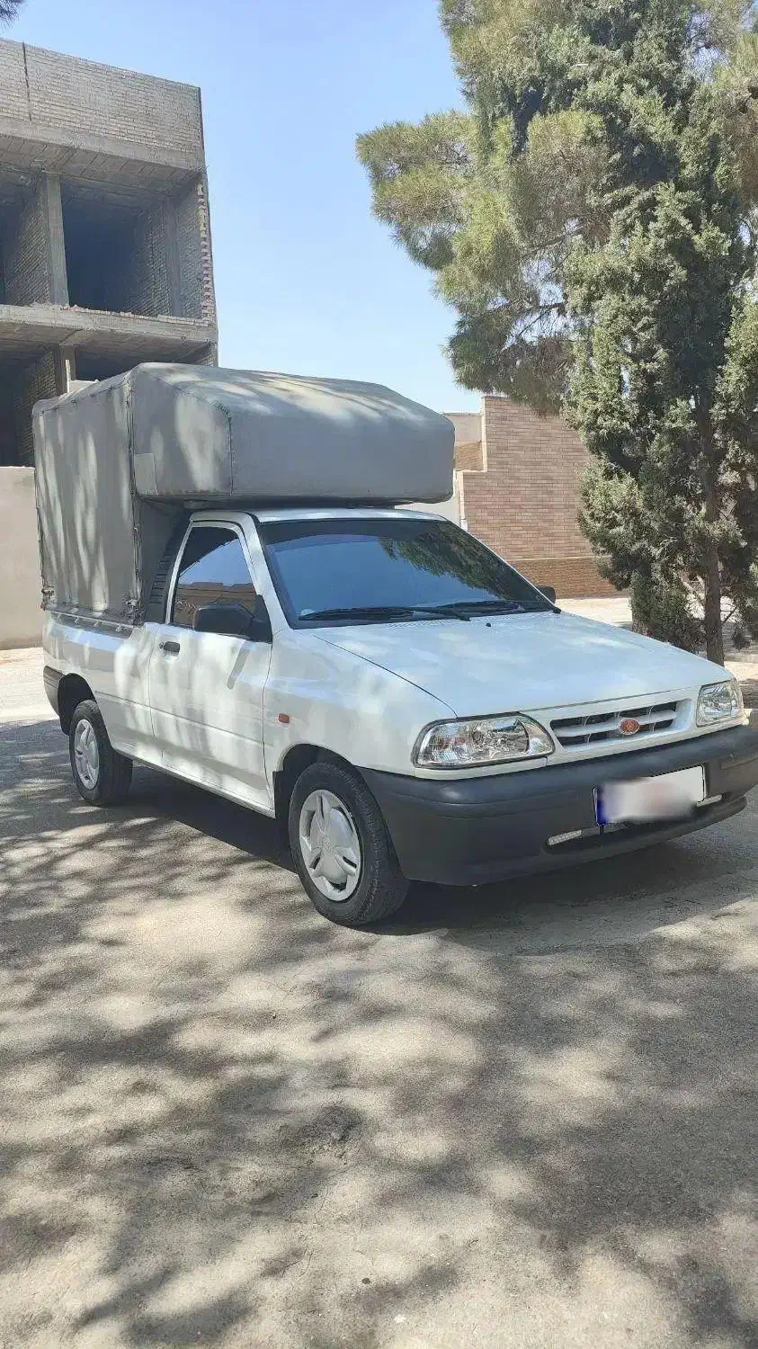 فروش فوری پراید وانت ۴۰۳|خودرو سواری و وانت|آباده, |دیوار