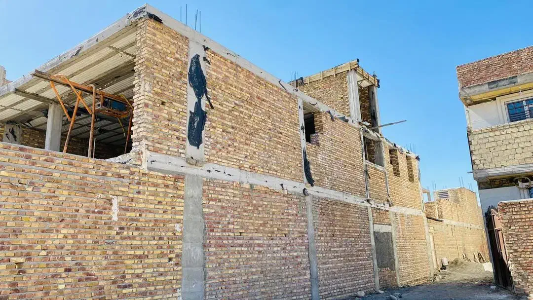 زمین ۲۶۰ متر دو طبقه شهرک لب سنگی ۴۰۰ متر زیر بنا|فروش زمین و ملک کلنگی|سراوان, |دیوار