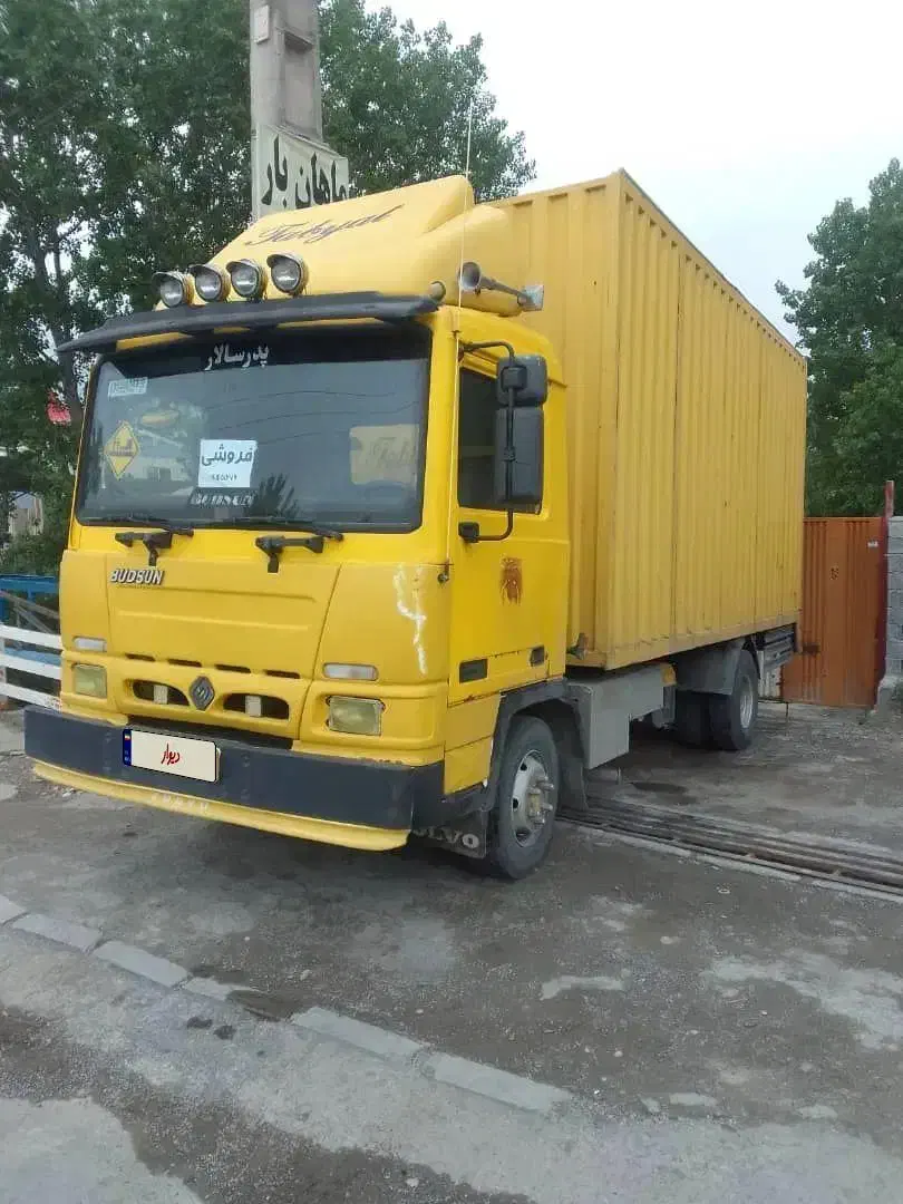 بادسان مدل ۸۱ ۸تن|خودرو سنگین|نور, |دیوار