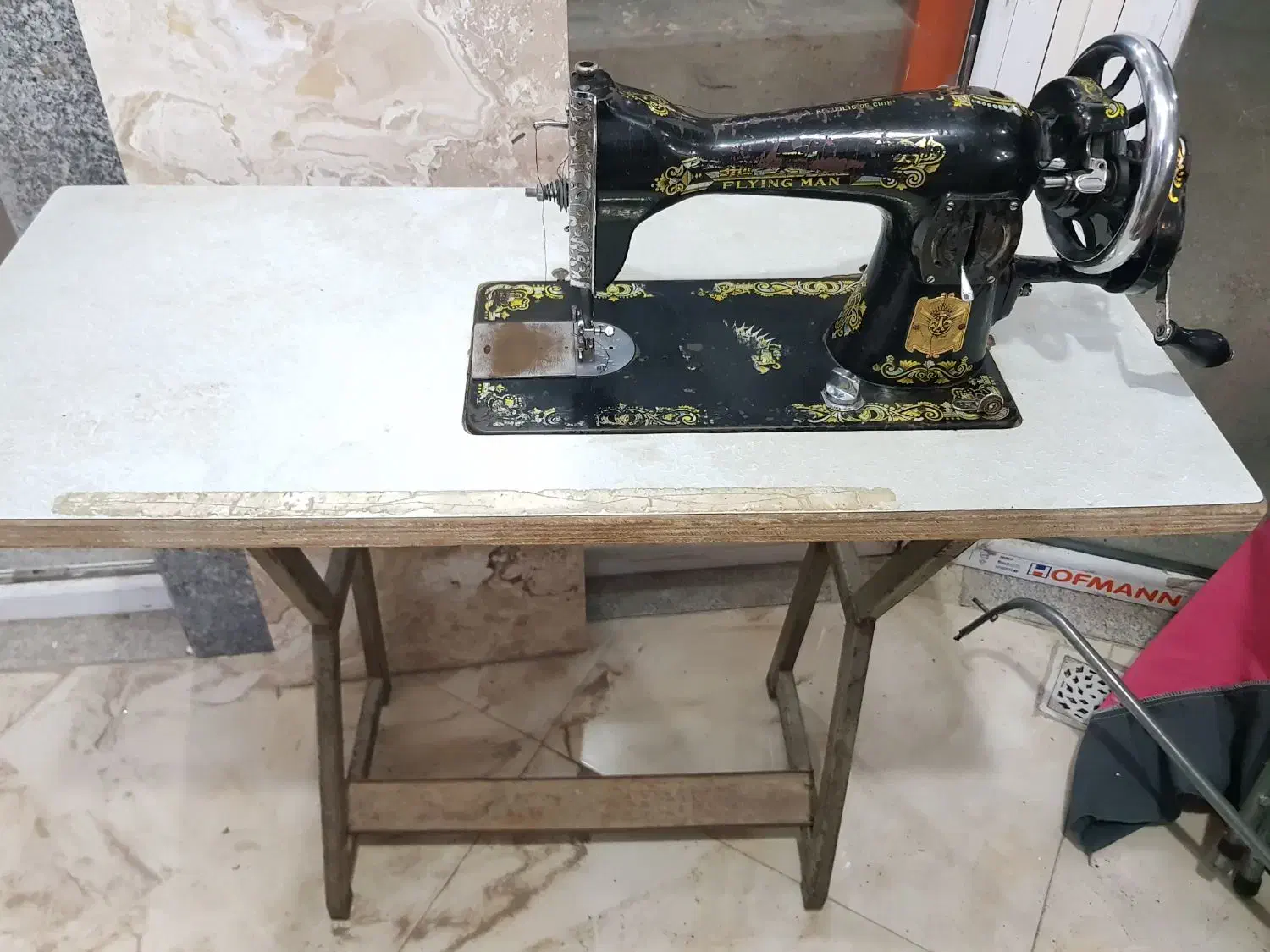 چرخ خیاطی|چرخ خیاطی و ریسندگی|برازجان, |دیوار