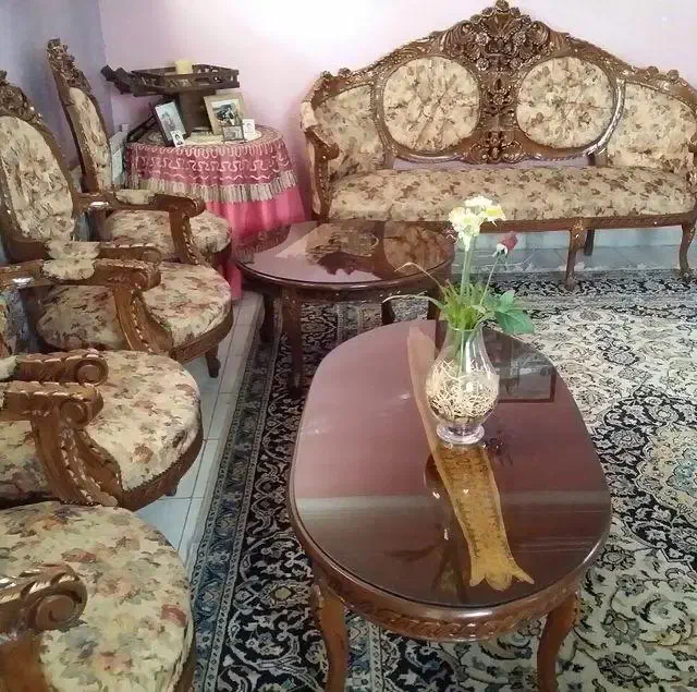 مبل استیل ۷ نفره|مبلمان خانگی و میز عسلی|کرج, گلشهر|دیوار