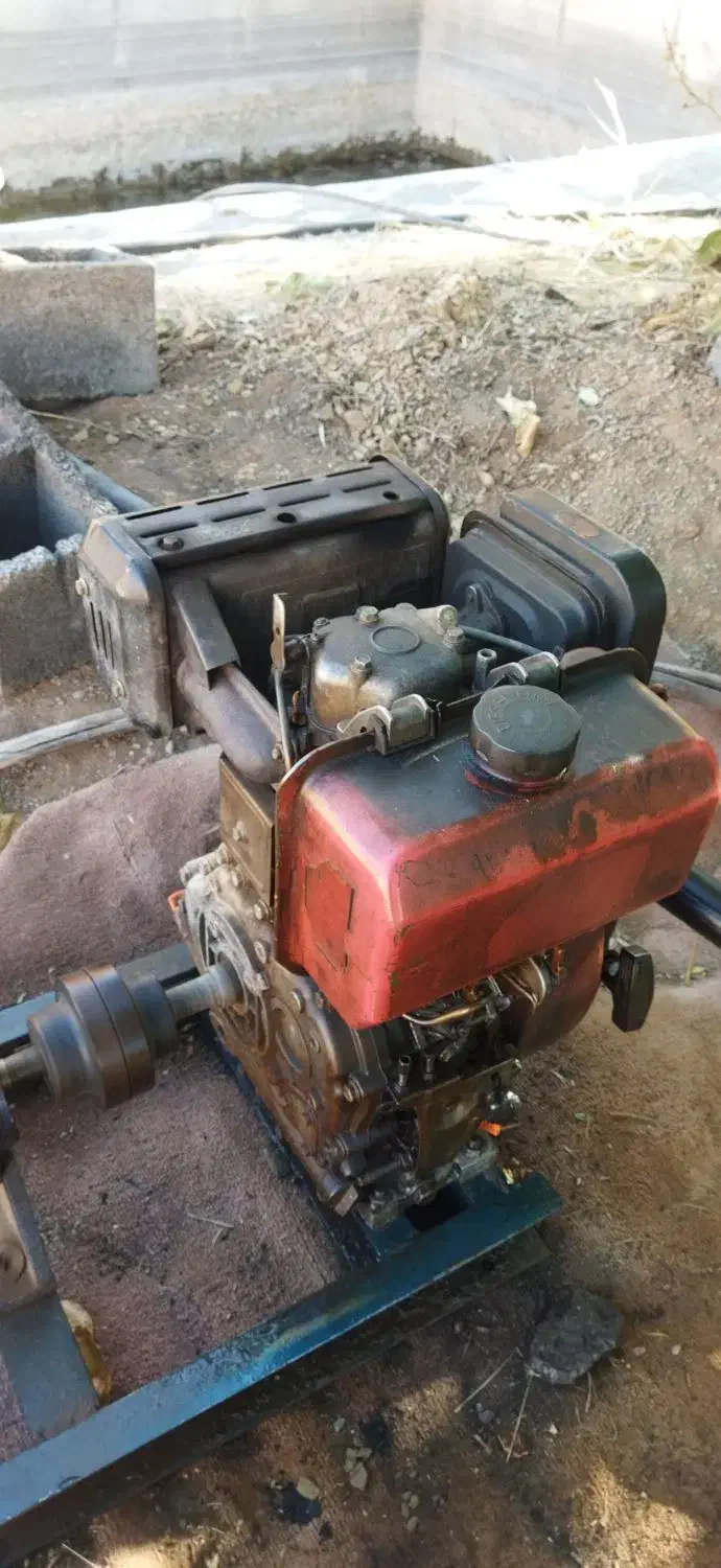 موتور آب کاما 10اسب بخار|ماشین‌آلات صنعتی|سنندج, |دیوار