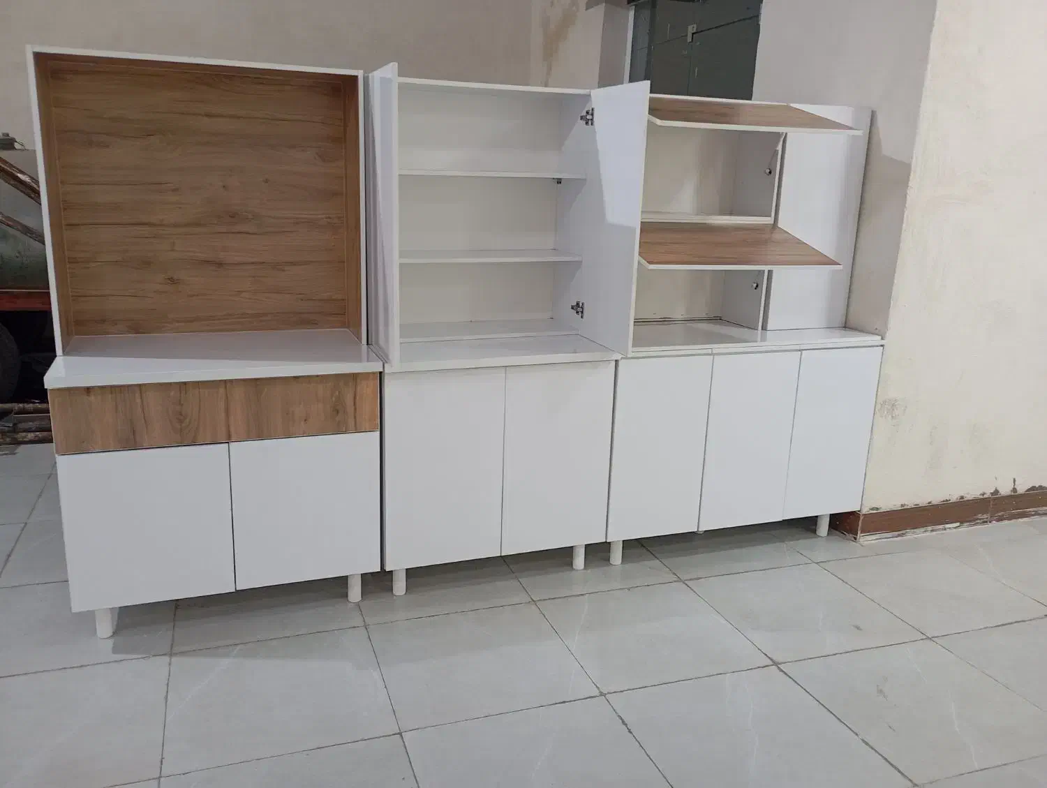 کابینت پیش ساخته|جاکفشی، کمد، دراور|اندیمشک, |دیوار