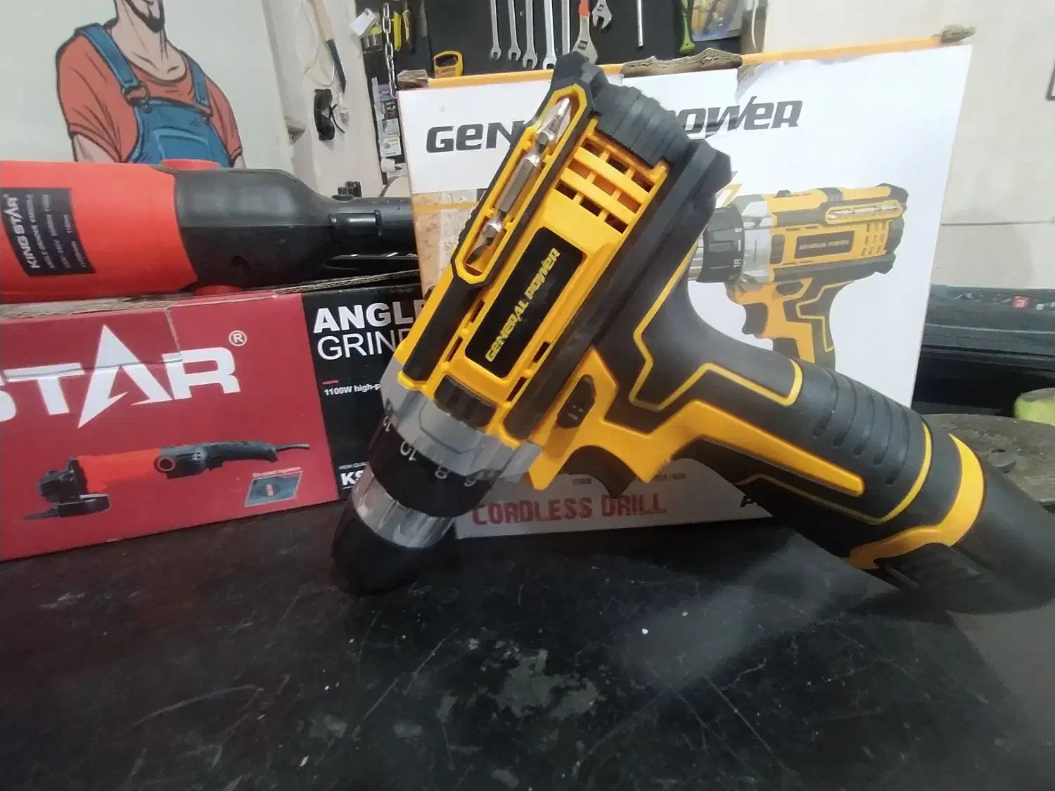 مینی فرز ،دیریل شارژی ، دیریل برقی|ابزارآلات|سلماس, |دیوار