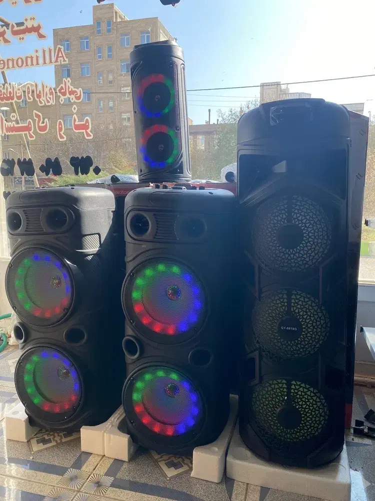 اسپیکر / پارتی باکس|صوتی و تصویری|اردبیل, |دیوار