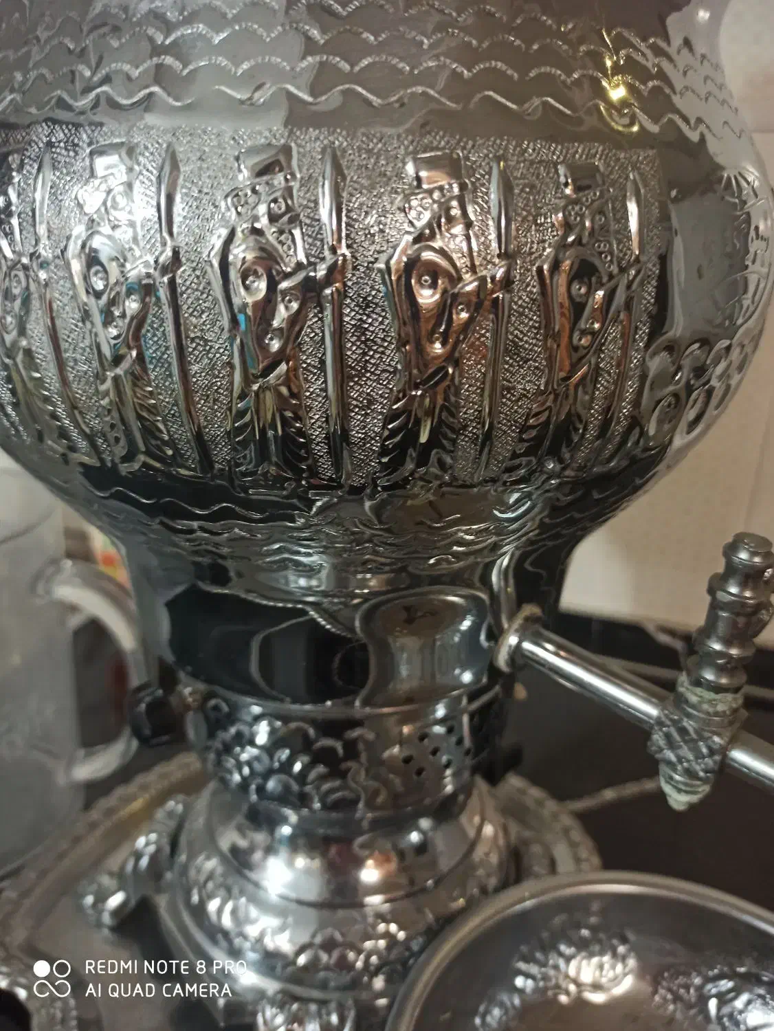 سماور گازی سوگند 6لیتری|سماور، چایساز، قهوهساز|قم, انسجام|دیوار