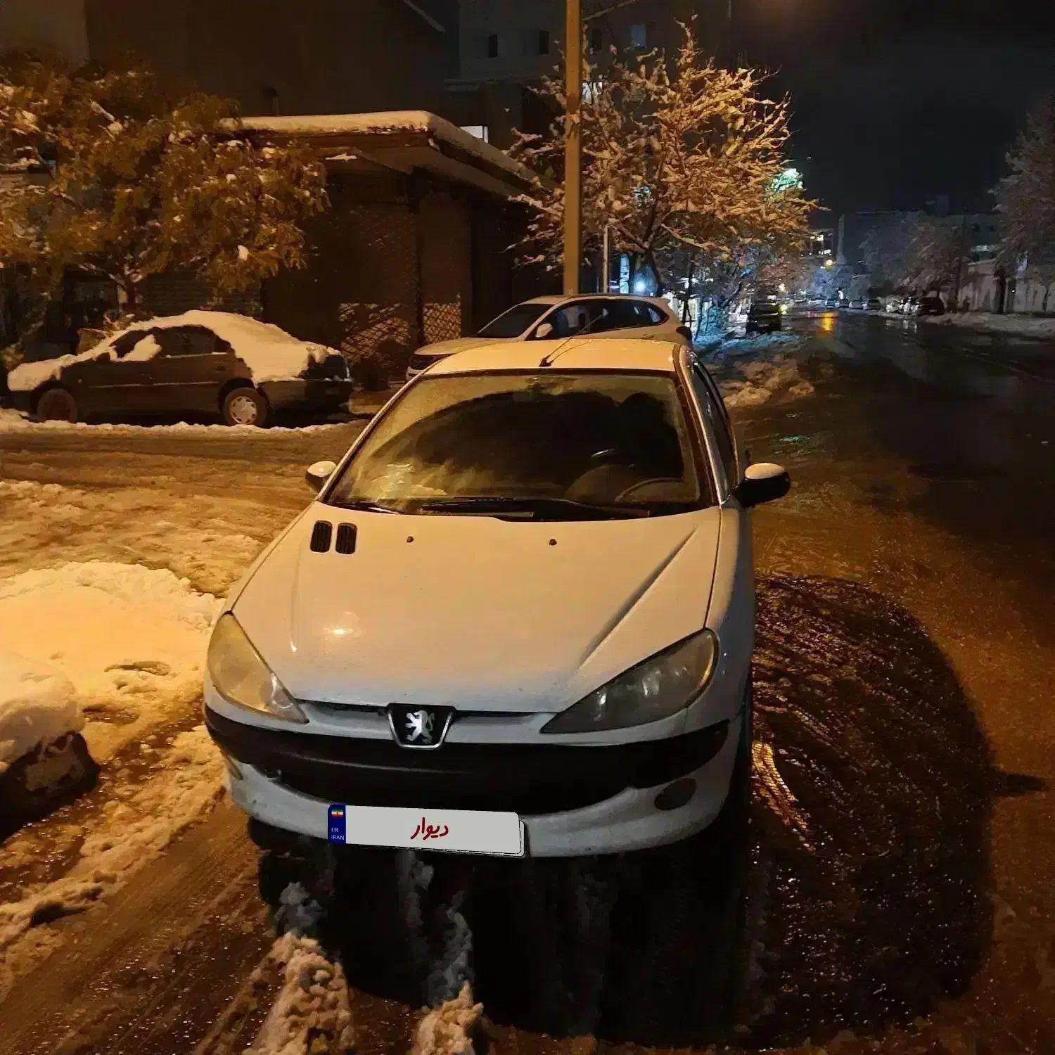 پژو 206 مدل 1396|خودرو سواری و وانت|مشهد, شریف|دیوار