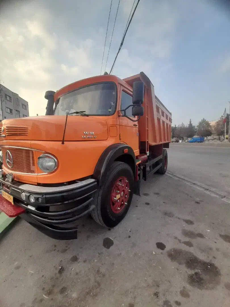 بنز تک مدل 1403 آماده به کار 1924|خودرو سنگین|رشت, گیل|دیوار