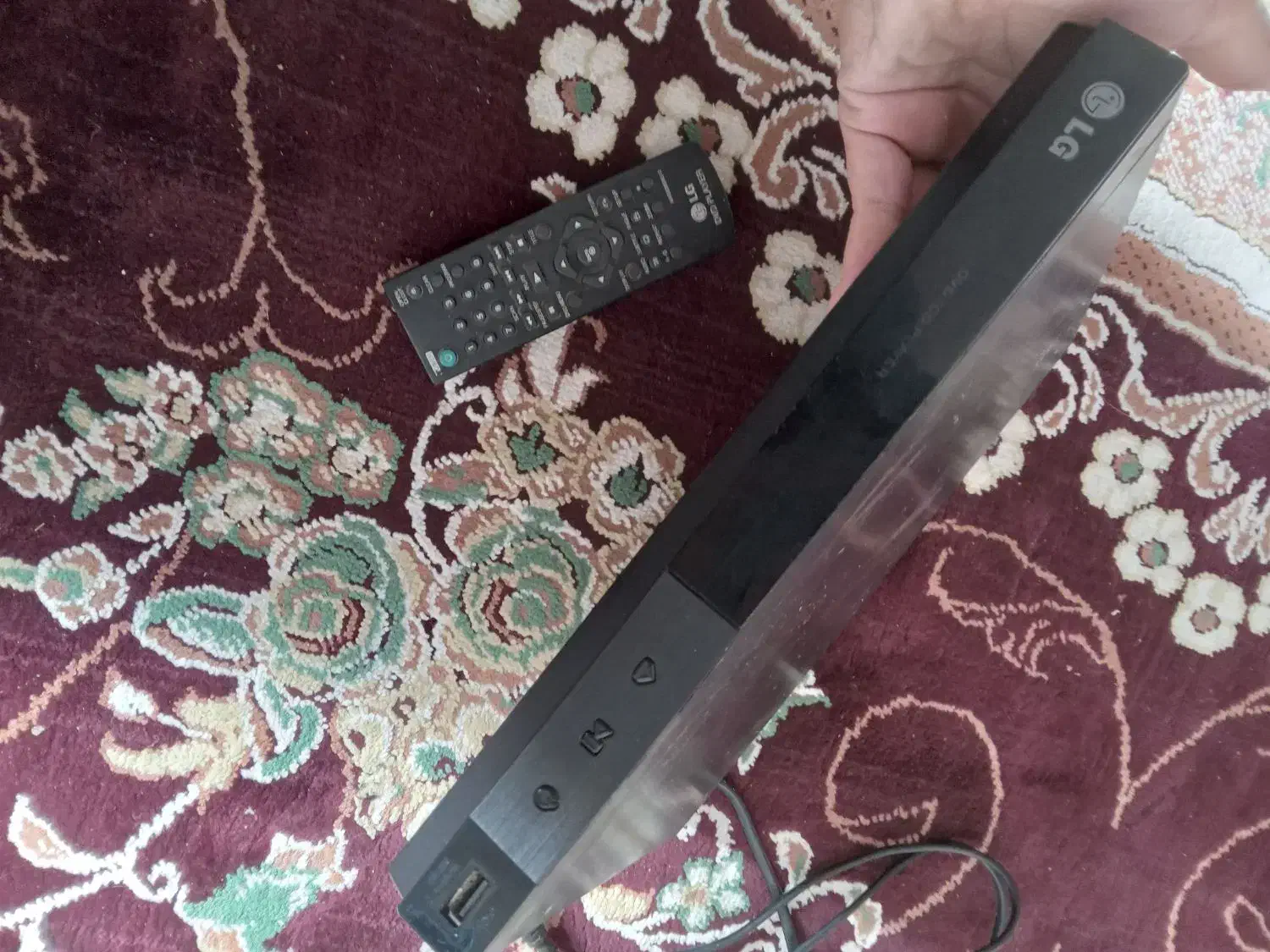 دستگاه دی وی دی|پخشکننده DVD و ویدیو|علیآباد کتول, |دیوار