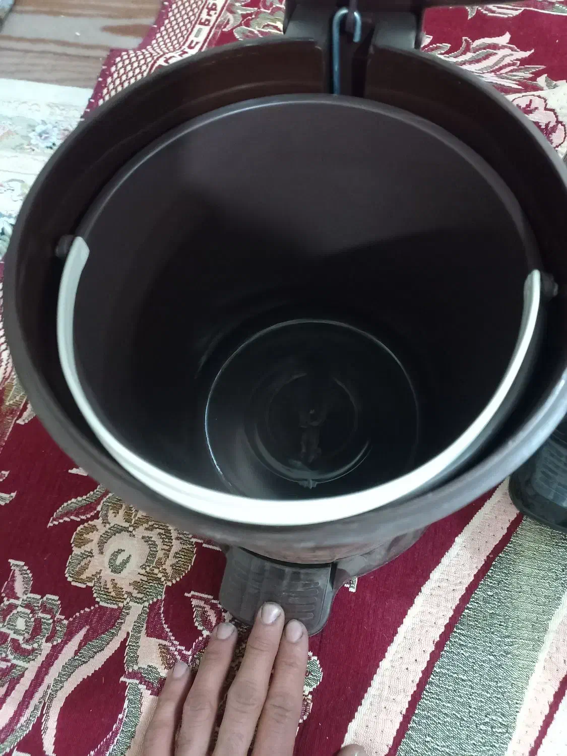 تعدادی وسایل پلاستیکی نو|ظروف نگهدارنده، پلاستیکی، یک‌بارمصرف|کرج, حصارک پایین|دیوار