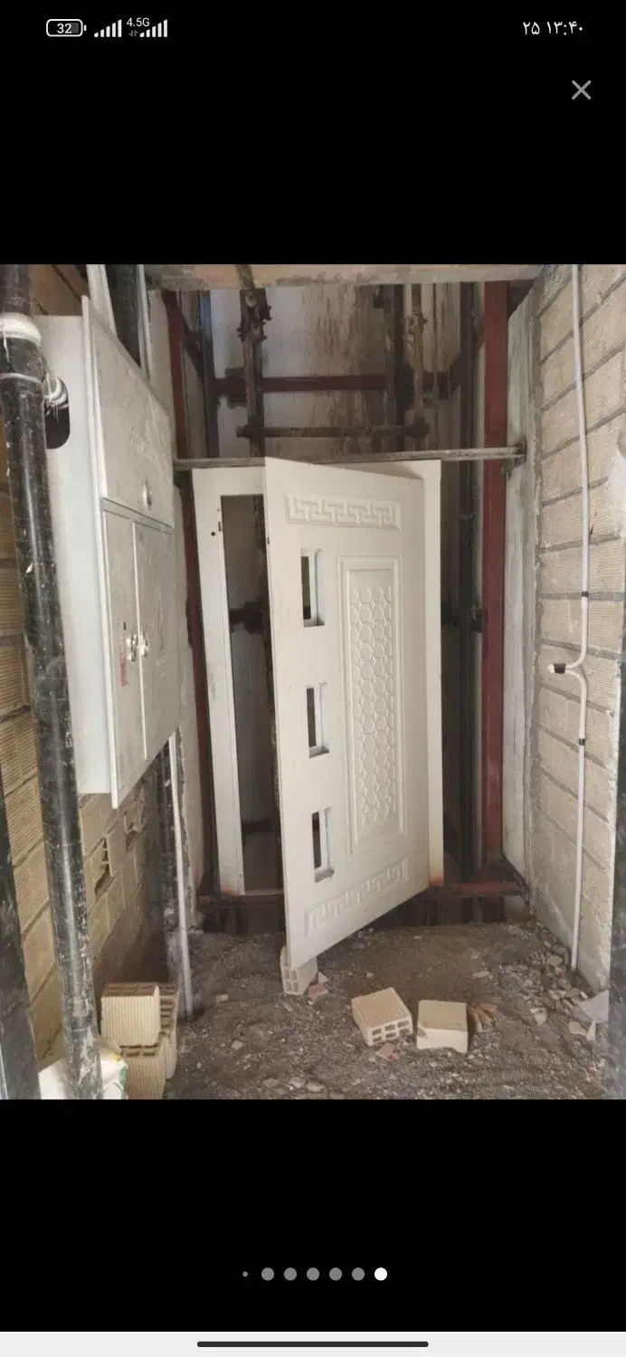 نصاب درب وریل آسانسور|خدمات پیشه و مهارت|اصفهان, خواجه عمید|دیوار