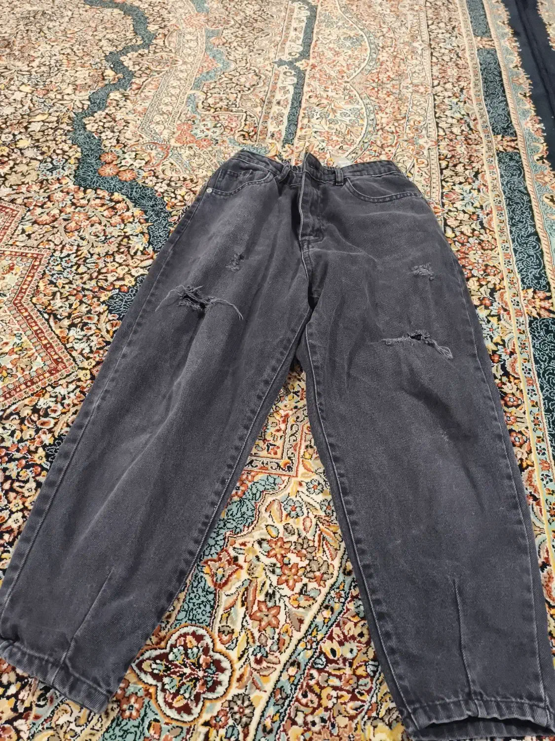 بلوز عروسکی وشلوارجین|لباس|بروجرد, |دیوار