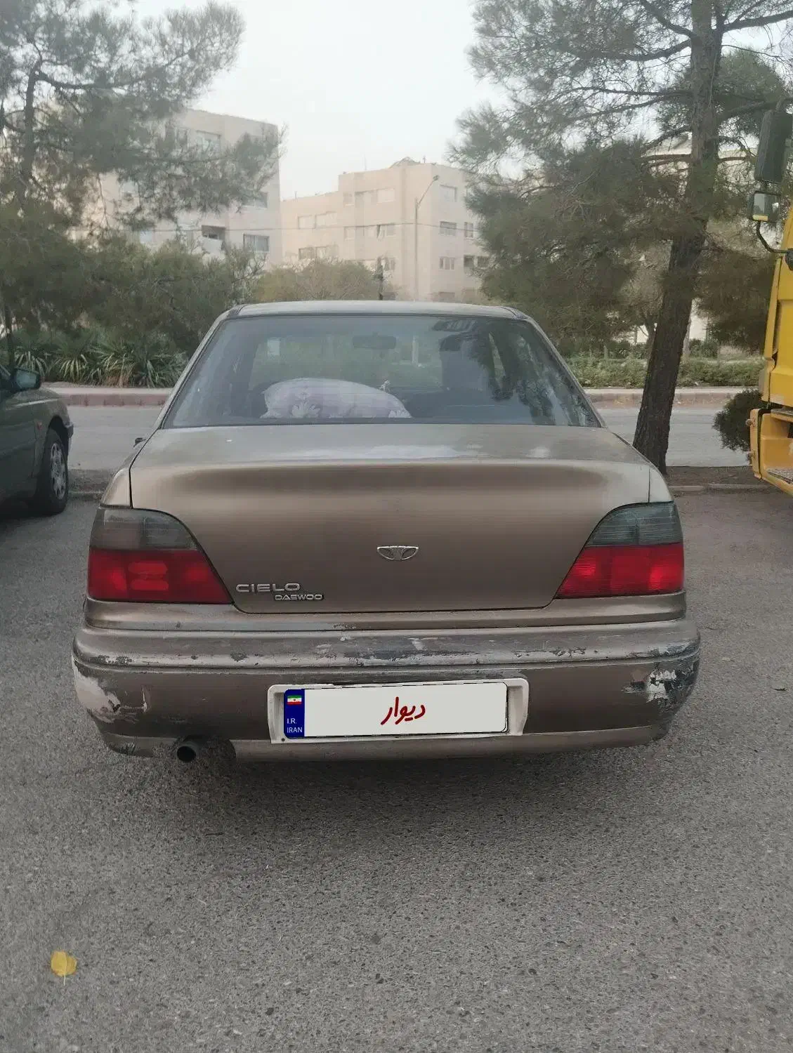 دوو سیلو مدل ۷۹|خودرو سواری و وانت|مشهد, حجاب (شهرک غرب)|دیوار