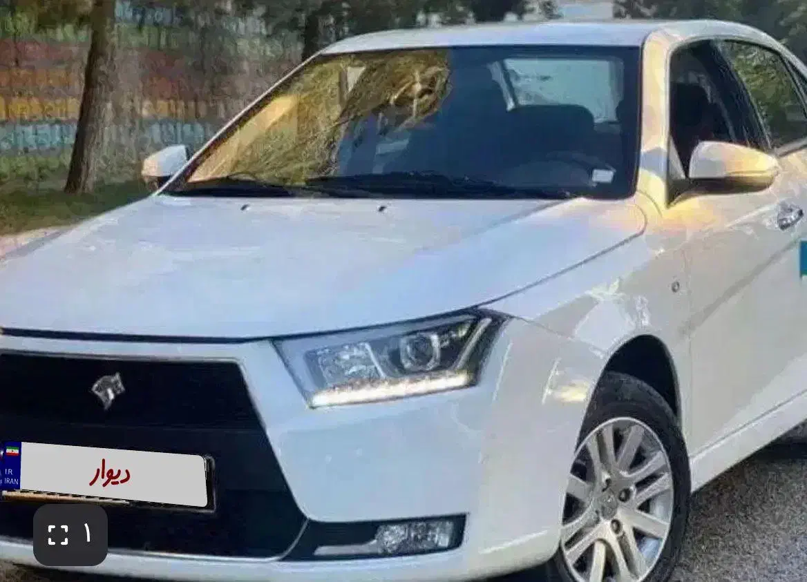 دنا پلاس ۶ دنده رینگ اسپرت موتور ef7p|خودرو سواری و وانت|کرمان, |دیوار