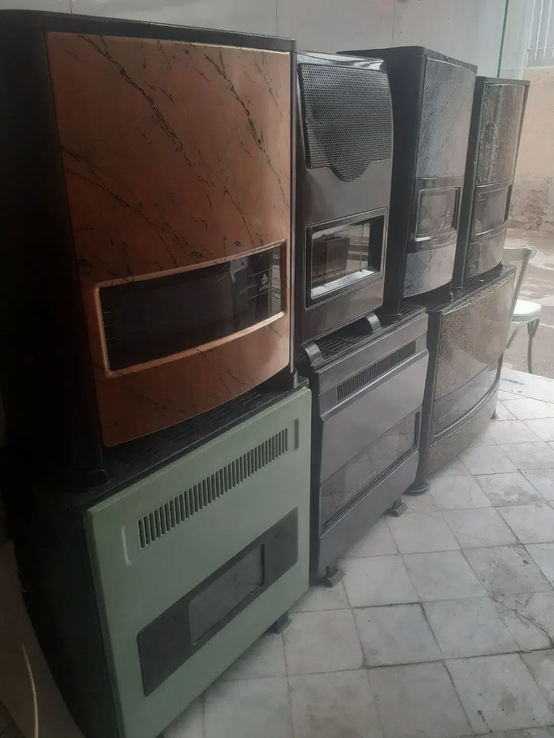 بخاری گازی|بخاری، هیتر، شومینه|نیشابور, شهرآرا|دیوار