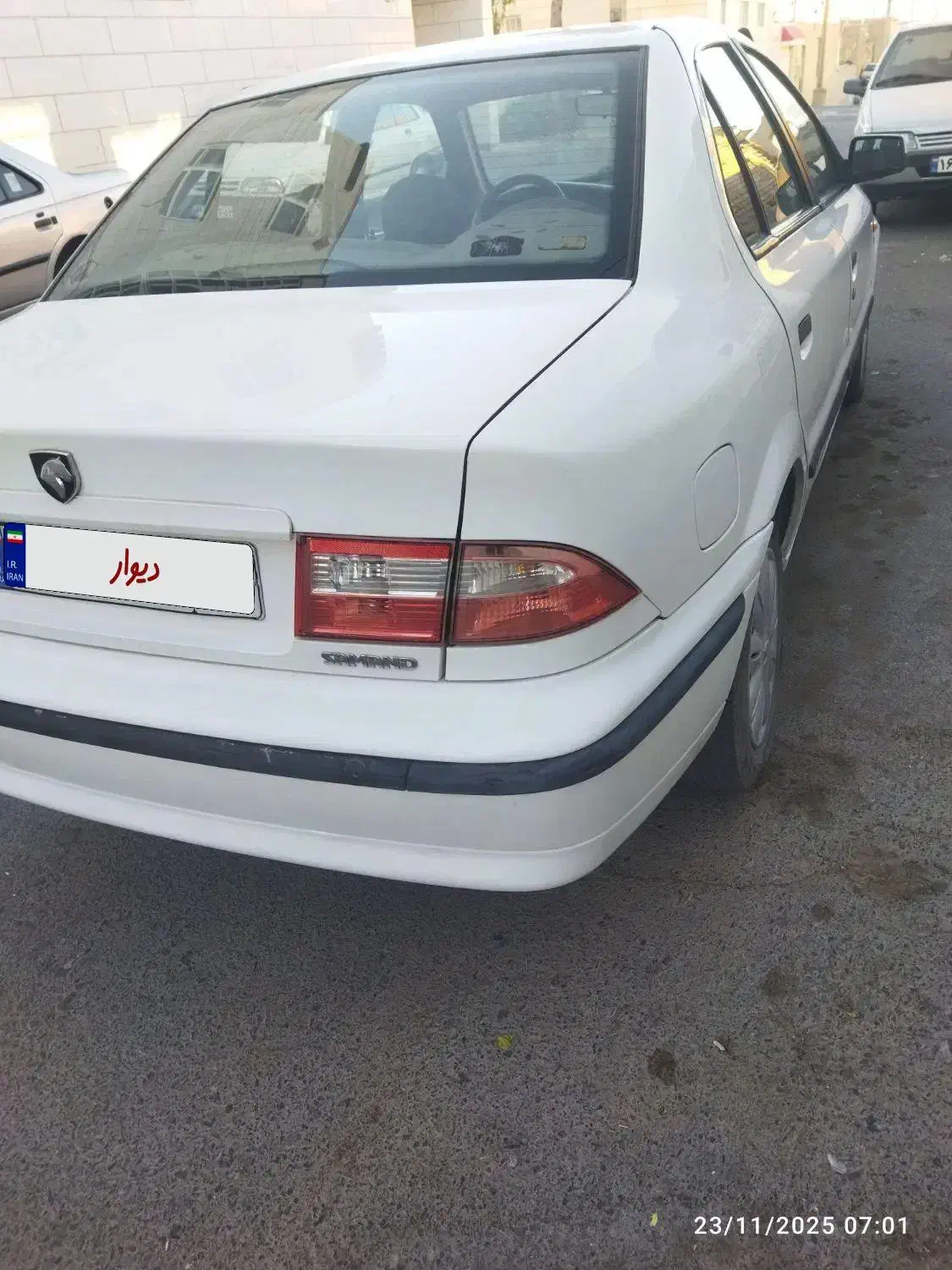 سمند ef7 مدل ۹۳ کم کار ، دوگانه سوز|خودرو سواری و وانت|بیرجند, |دیوار