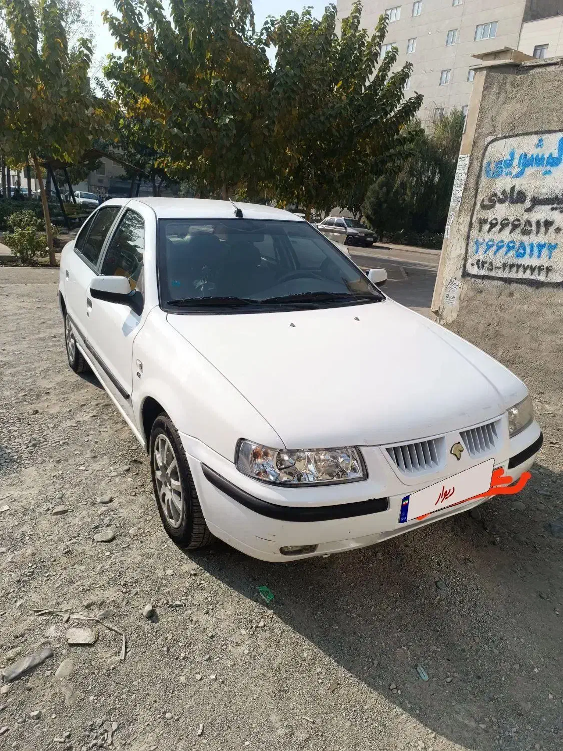 سمند مولتی پلکس مدل ۹۵|خودرو سواری و وانت|فردیس, شهرک شهید حسینی|دیوار