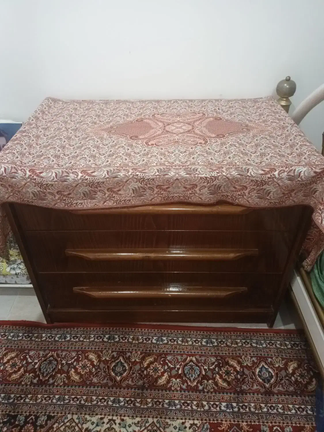 دراور سه کشو درحدنو|جاکفشی، کمد، دراور|ساری, |دیوار