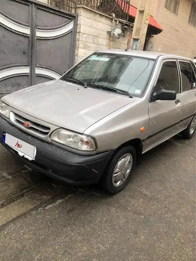 پراید131SL ۹۰ بی رنگ|خودرو سواری و وانت|چاف و چمخاله, |دیوار