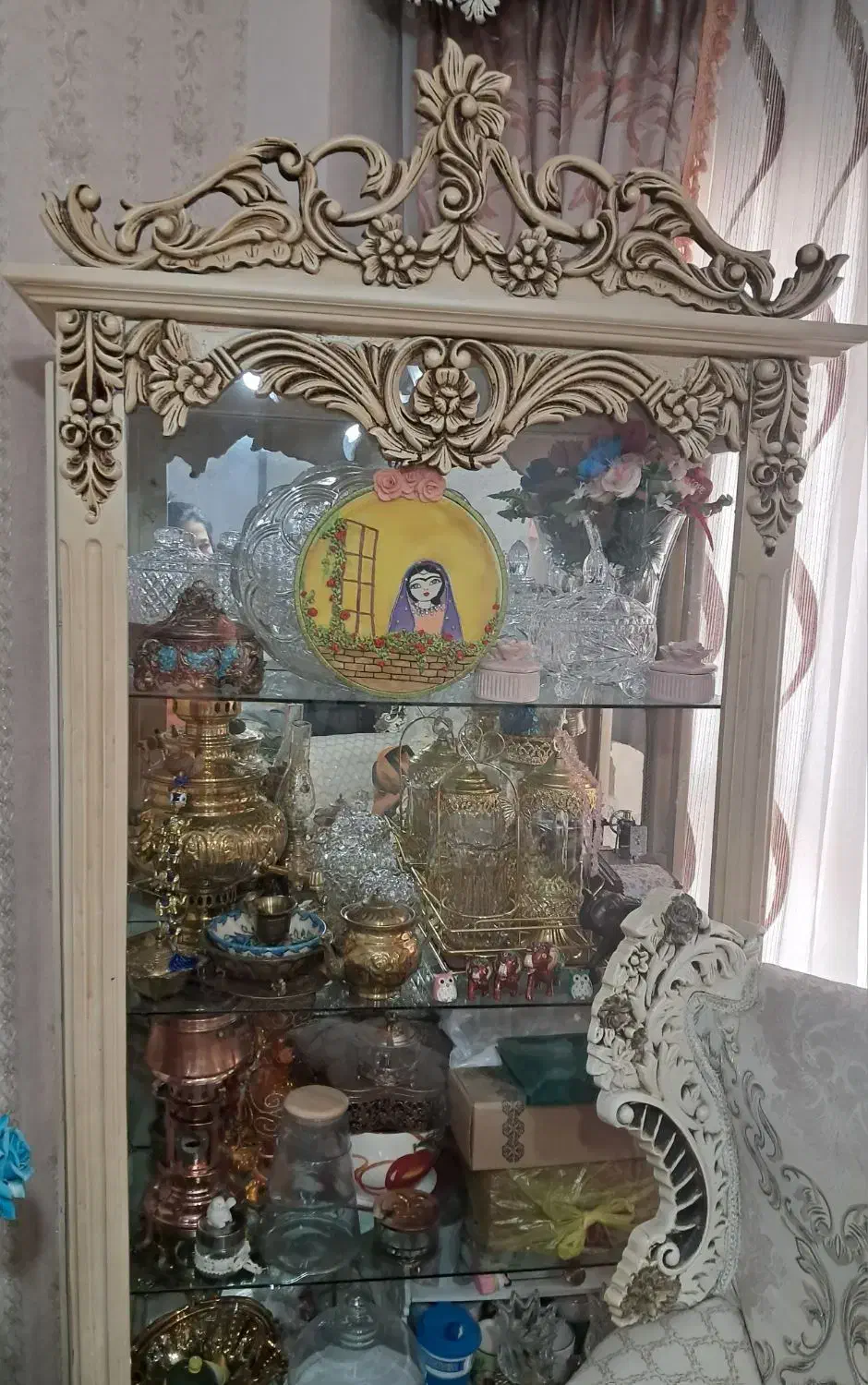 بوفه|بوفه، ویترین، کنسول|اندیشه, اندیشه فاز ۴|دیوار