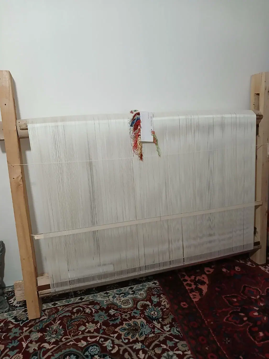 فرش قالیچه علیا ابریشم|فرش|اهر, |دیوار