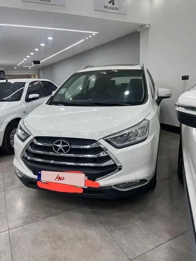 جک اس۳ مدل۱۴۰۰ بی رنگ|خودرو سواری و وانت|گرگان, |دیوار