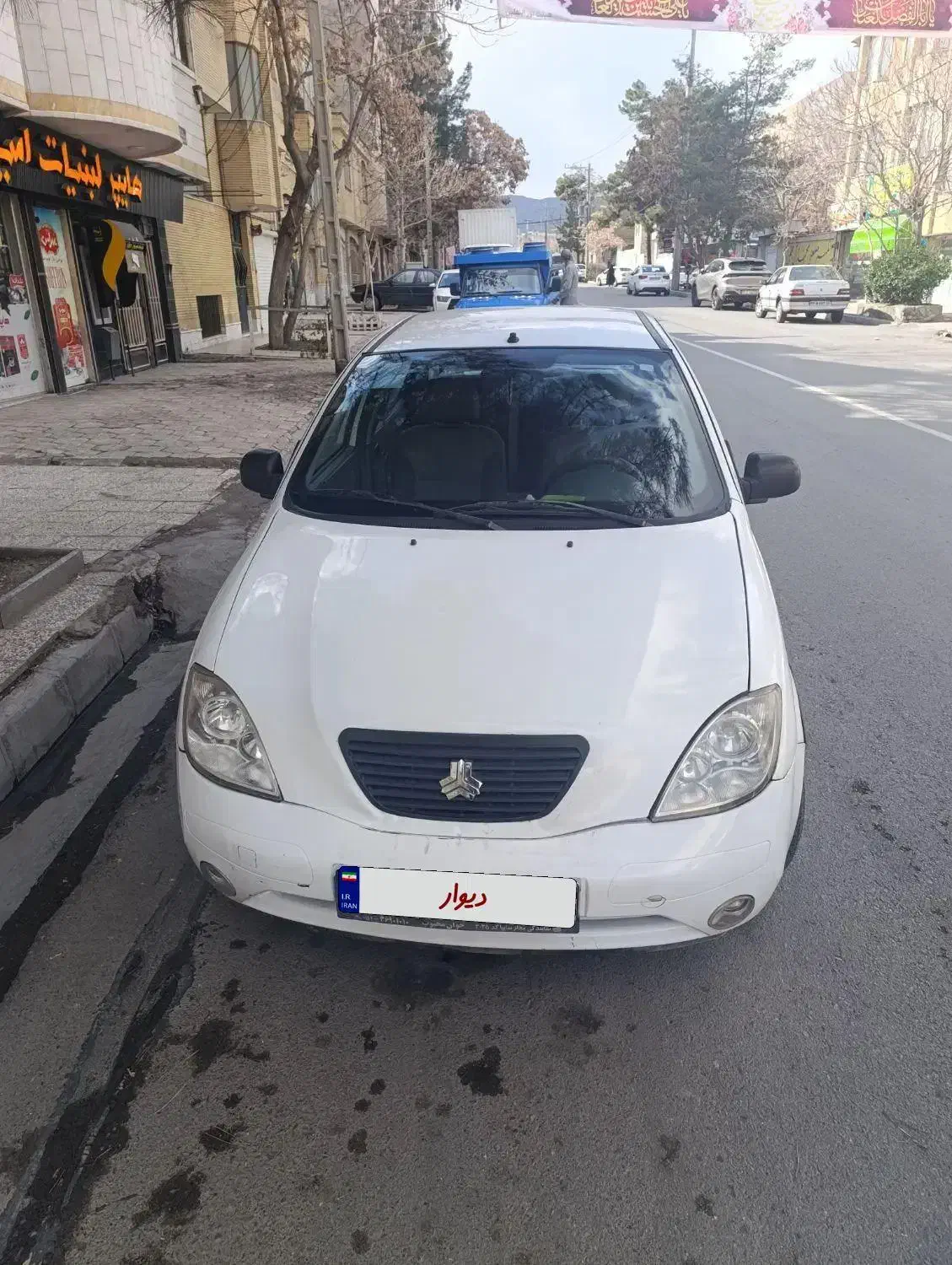 فروش تیبا مدل 97|خودرو سواری و وانت|مشهد, مصلی (کارمندان اول)|دیوار