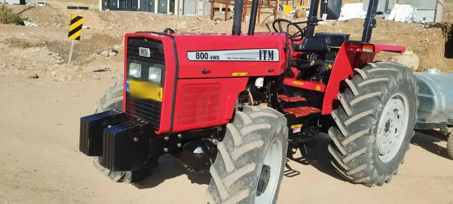 تراکتور 800مدل1402|خودرو سنگین|جوانرود, |دیوار