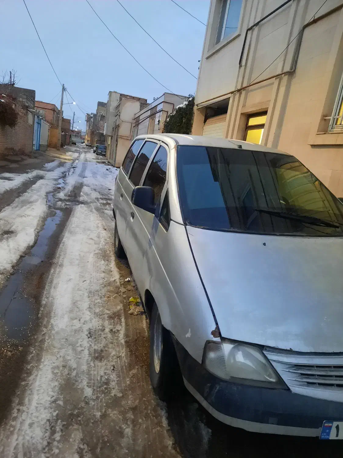 سواری ون کاروان|خودرو سواری و وانت|اسفراین, |دیوار