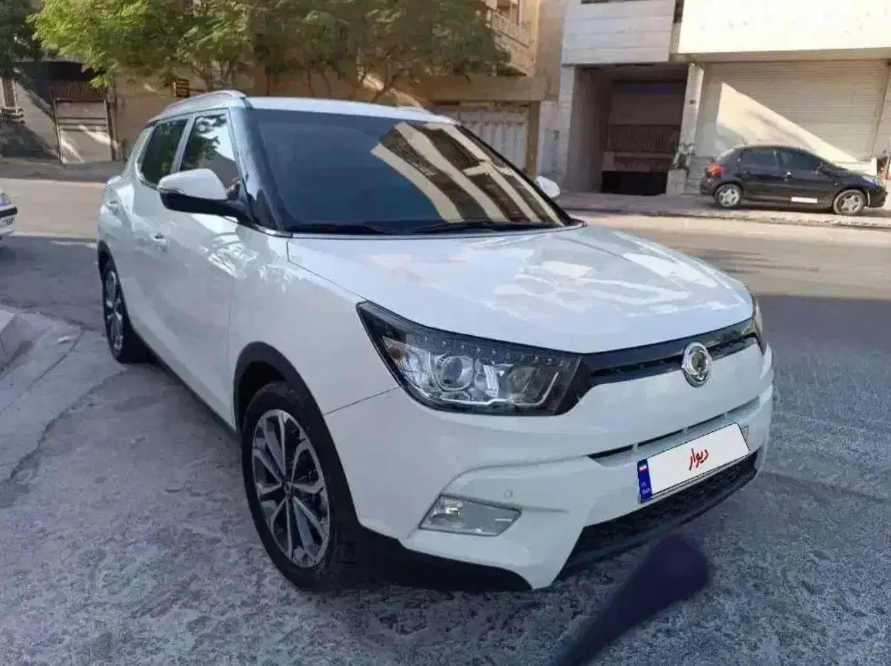 سانگ یانگ تیولی(الیت) 2017/فقط اقساط|خودرو سواری و وانت|تهران, باغ فیض|دیوار