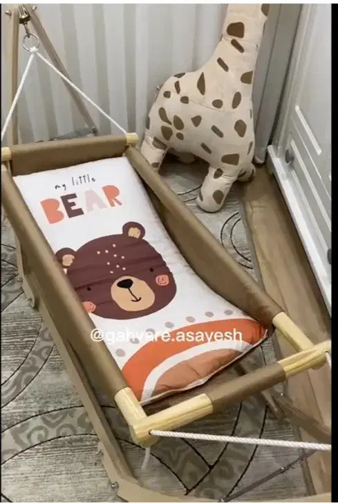 گهواره آسایش|تخت و سرویس خواب|رشت, لاکان|دیوار