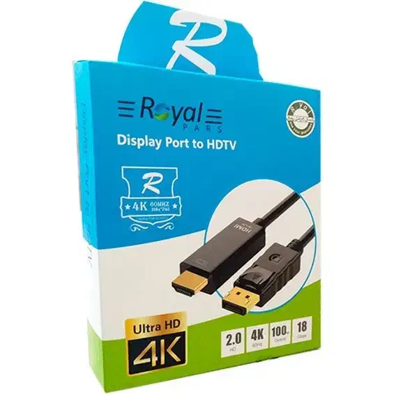 کابل مبدل تبدیل دیسپلی پورت به vga hdmi dvi 4k|قطعات و لوازم جانبی رایانه|تهران, میدان ولیعصر|دیوار