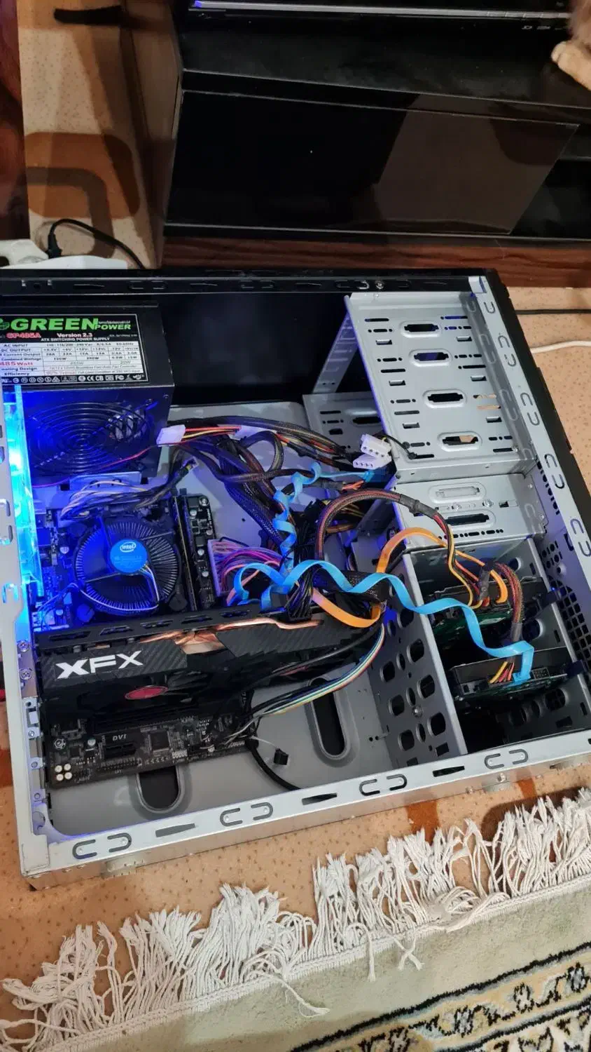 کیس گیمینگ|رایانه رومیزی|شهرکرد, |دیوار