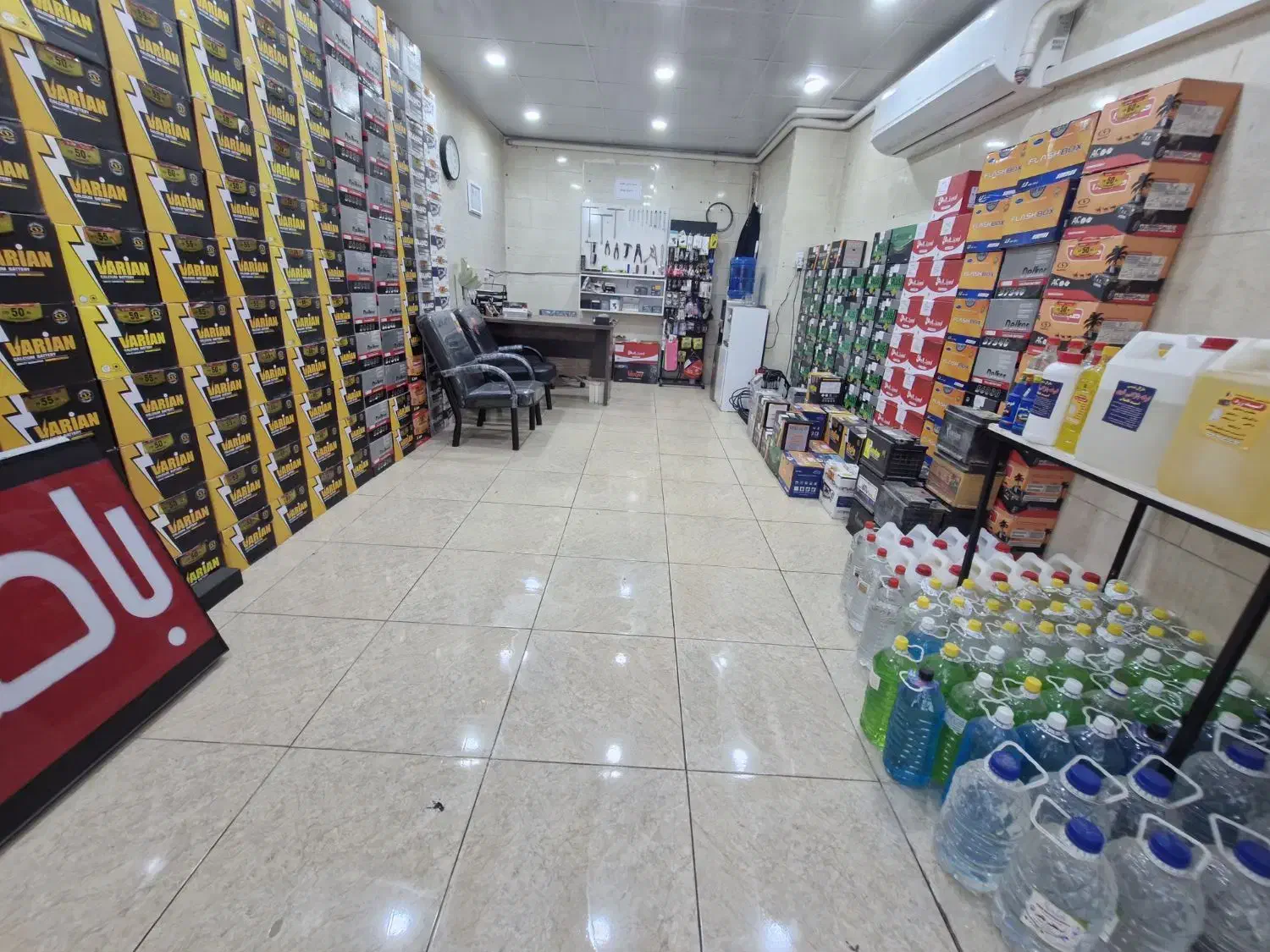 امداد باطری شبانه روزی قنبری|قطعات یدکی و لوازم جانبی|اهواز, کوی مهدیس|دیوار