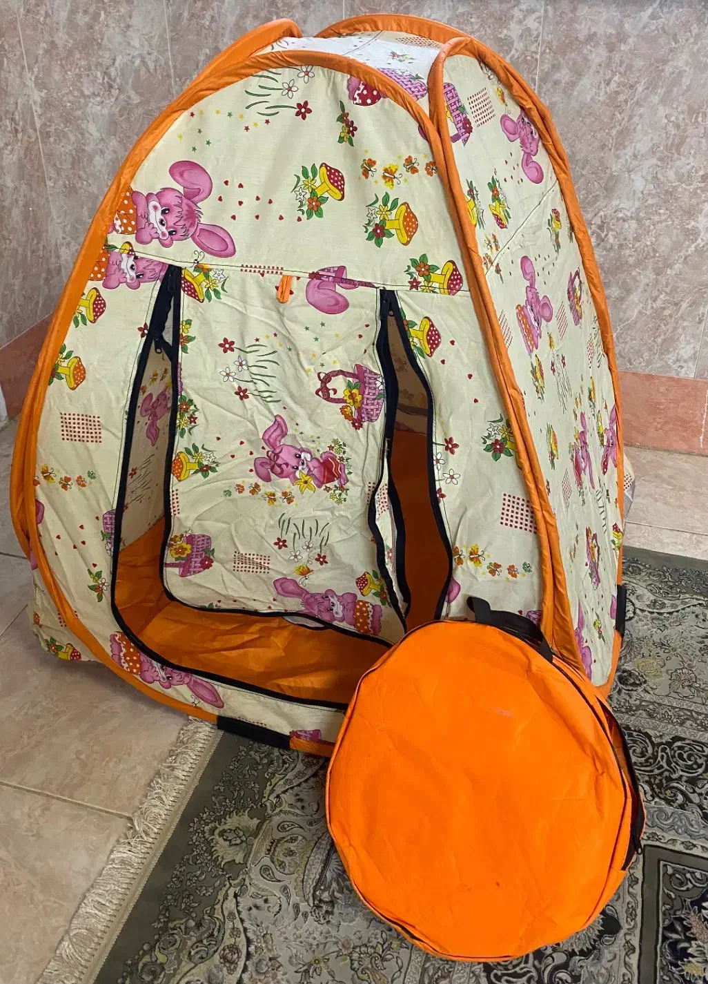 چادر‌مسافرتی بچگانه|کوهنوردی و کمپینگ|قم, شهرک طالقانی|دیوار