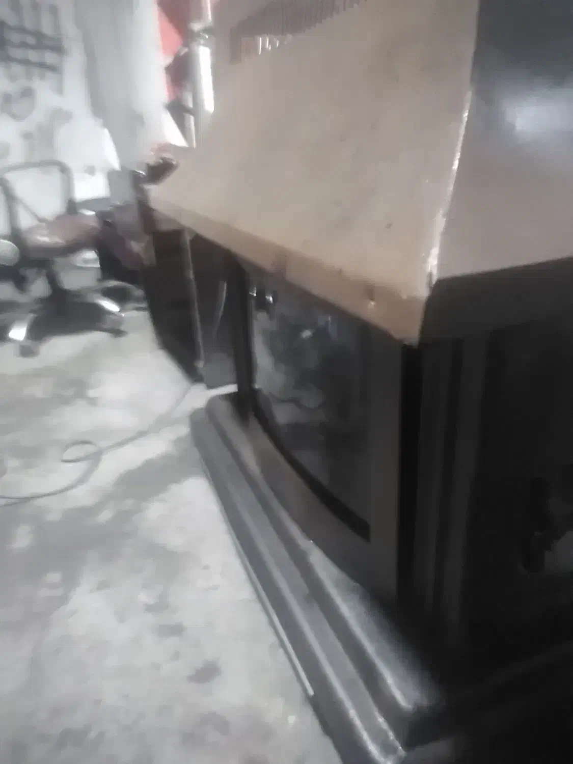 بخاری شومینه ای 24هزار|بخاری، هیتر، شومینه|بابل, |دیوار