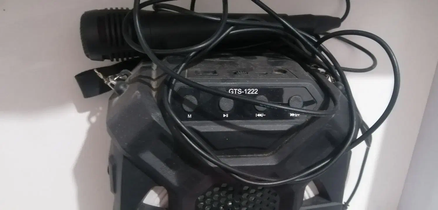 اسپیکر 6.7اینچ|پخش‌کننده همراه|نیشابور, شهرک ولیعصر|دیوار