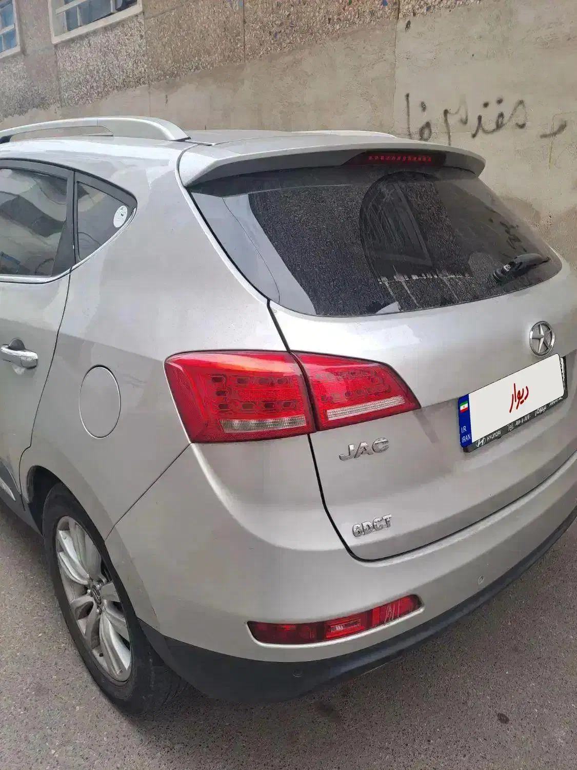 جک اس فایو ۹۶ اتوماتیک|خودرو سواری و وانت|رشت, چمارسرا|دیوار