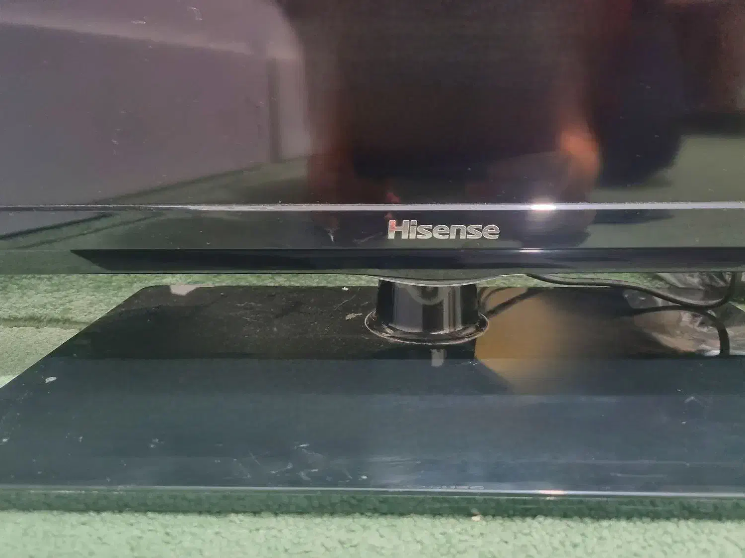 تلویزیون ال ای دی 39 اینچ  هایسنس سالم|تلویزیون و پروژکتور|ساری, |دیوار