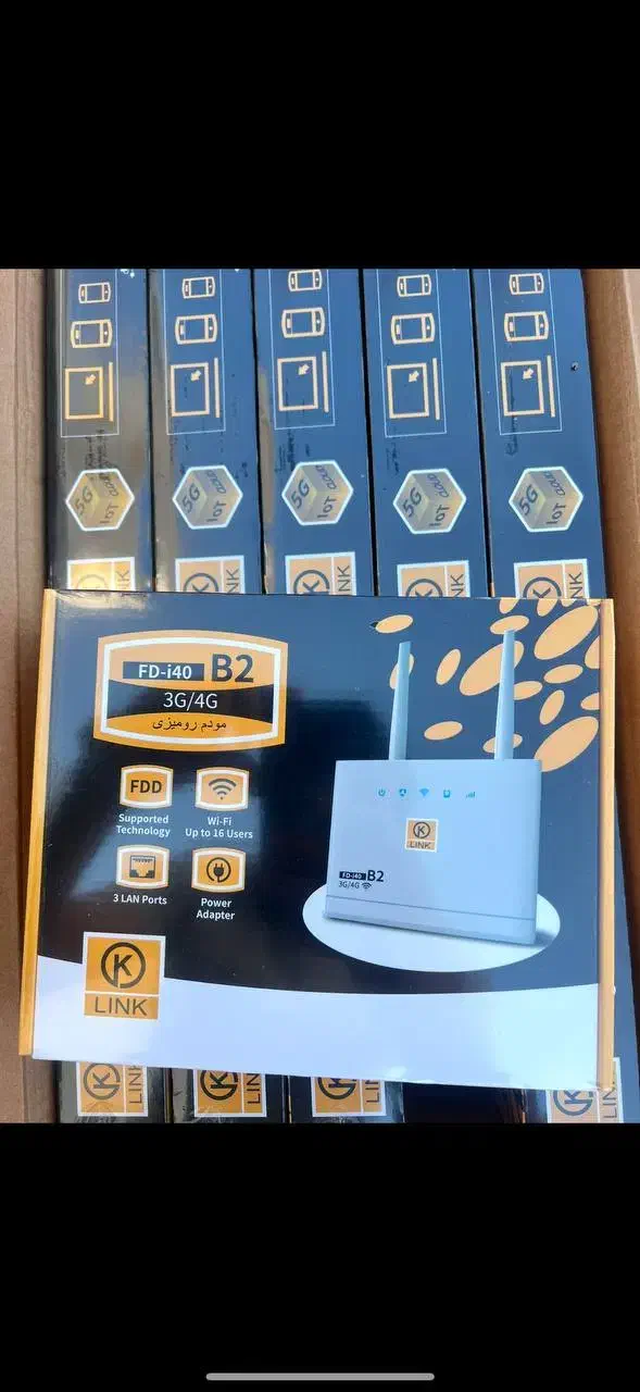 مودم آنلاک i40 4G ایرانسل مناسب  برای دوربین|مودم و تجهیزات شبکه|مشهد, کوشش|دیوار
