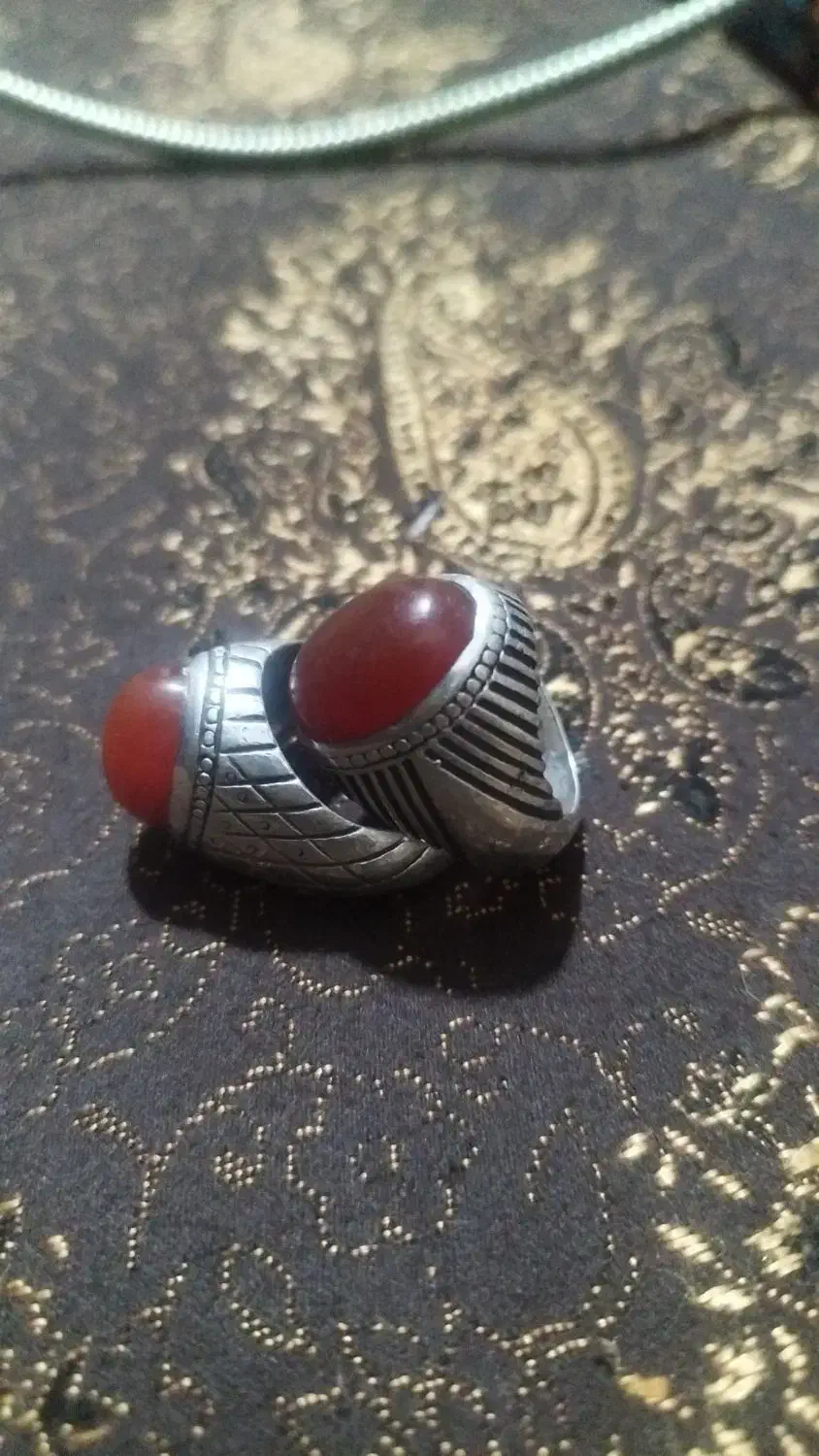 انگشتر عقیق کهنه|جواهرات|زابل, |دیوار