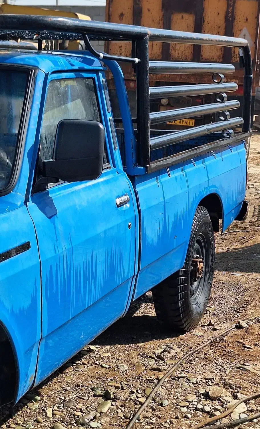 وانت نیسان زامیاد 83عتیقه بدون رنگ|خودرو سواری و وانت|تهران, تهرانسر شرقی|دیوار