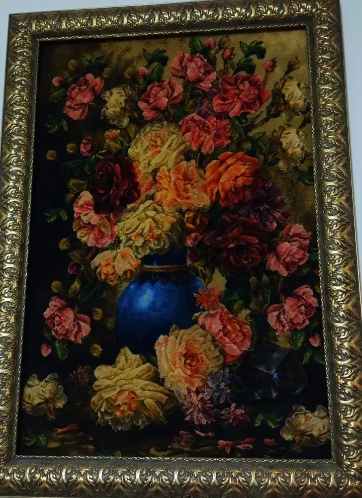 تابلو فرش دستبافت|تابلو فرش|پردیس, فاز ۱|دیوار