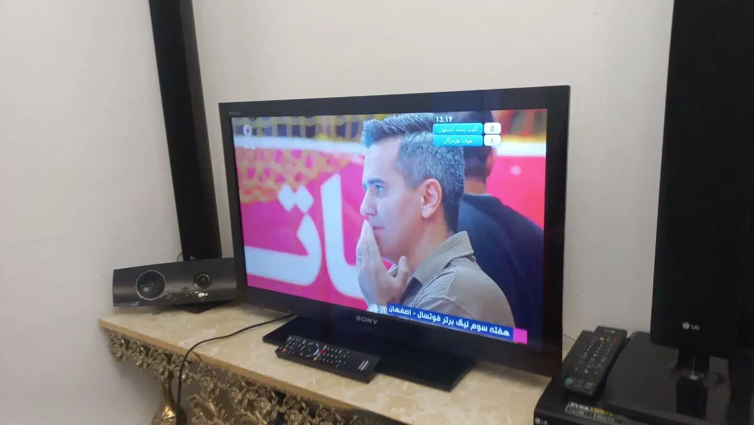 تلویزیونSONY 32اسمارت بانداسپیکر باهم درحدنو|تلویزیون و پروژکتور|تهران, تهرانپارس شرقی|دیوار